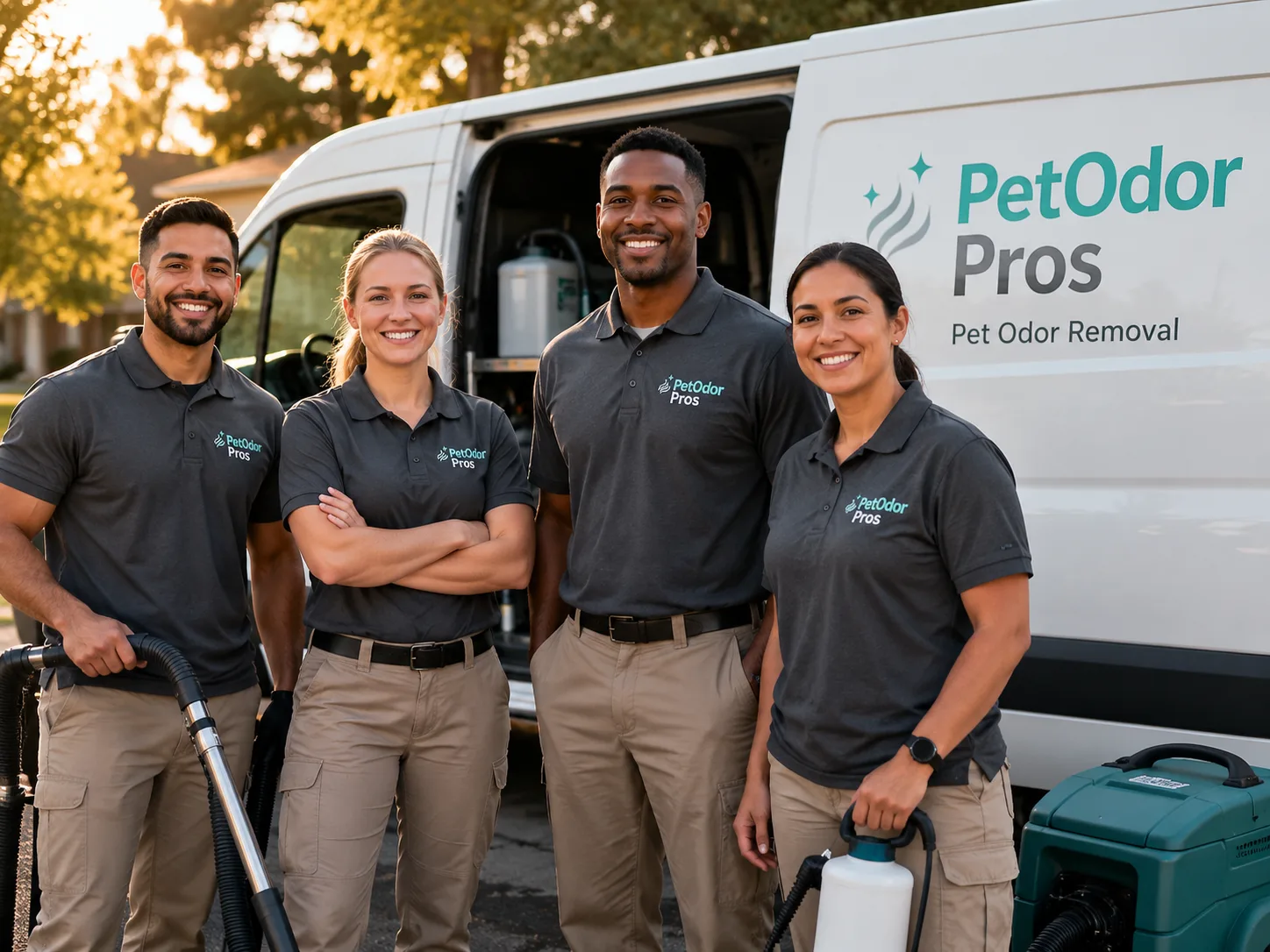 Pet Odor Removal team serving Cove City, NC
